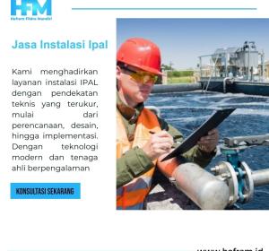 Jasa Instalasi Ipal